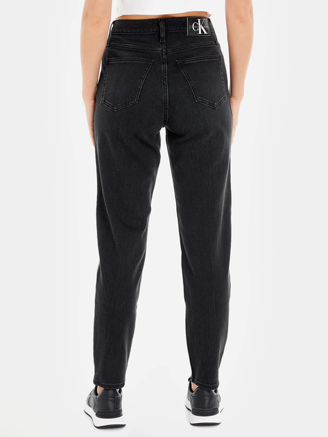 Джинси жіночі Calvin Klein Jeans J20J221659-1BY 29 Чорні (8720107891630) - зображення 2