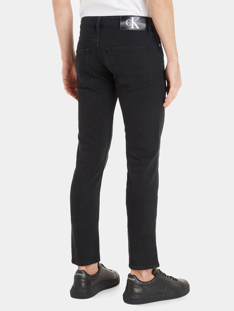 Jeansy męskie Calvin Klein Jeans J30J323687-1BY W31L32 Czarne (8720107892781) - obraz 2