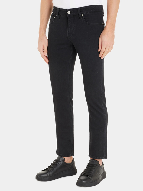 Джинси чоловічі Calvin Klein Jeans J30J323687-1BY W34L34 Чорні (8720107892910) - зображення 1