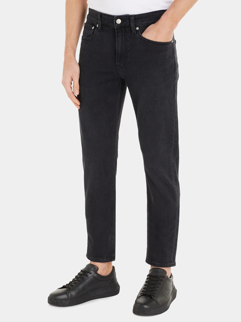 Джинси чоловічі Calvin Klein Jeans J30J323689-1BY W33L32 Чорні (8720107892170) - зображення 1