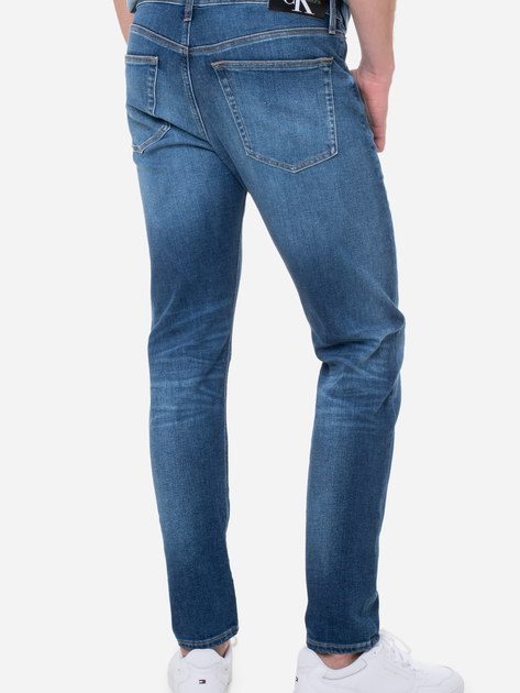 Jeansy męskie Calvin Klein Jeans J30J323691-1BJ W32L32 Ciemnoniebieskie (8720107893160) - obraz 2