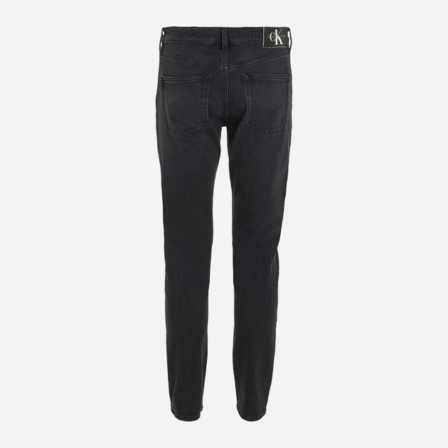 Jeansy slim fit męskie Calvin Klein Jeans J30J323689-1BY W36L34 Czarne (8720107892293) - obraz 6