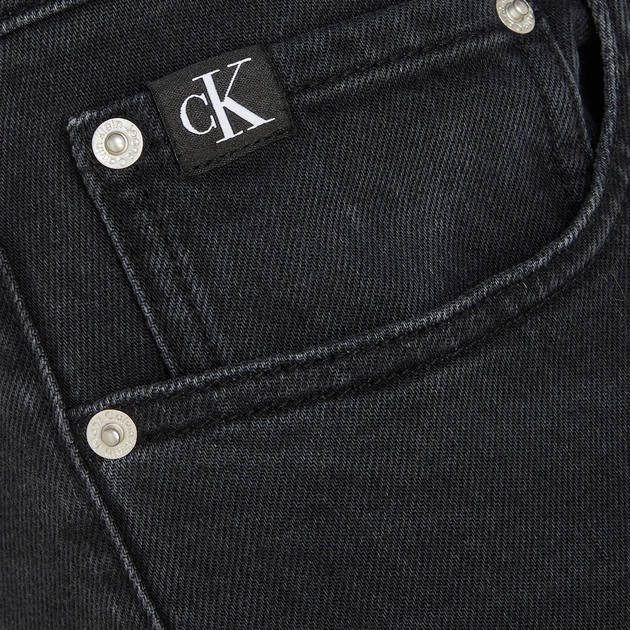 Jeansy slim fit męskie Calvin Klein Jeans J30J323689-1BY W36L34 Czarne (8720107892293) - obraz 4