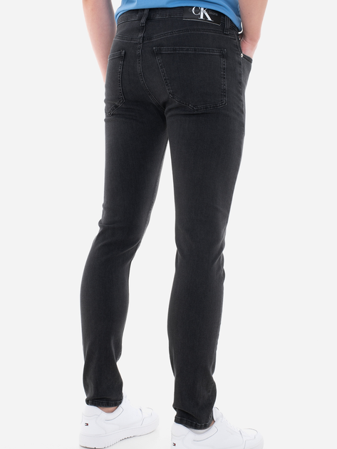 Джинси чоловічі Calvin Klein Jeans J30J323696-1BZ W31L32 Чорні (8720107893627) - зображення 2