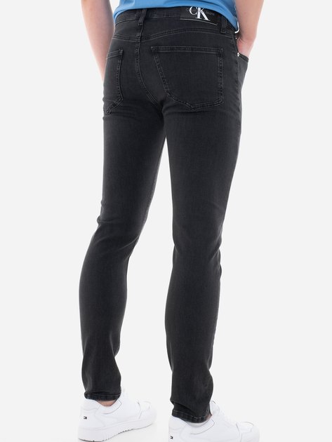 Джинси Skinny чоловічі Calvin Klein Jeans J30J323696-1BZ W31L32 Чорні (8720107893627) - зображення 2