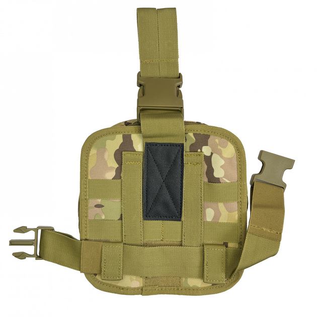 Тактична військова сумка на стегно під аптечку (без комплектації), кольору "мультикам" - изображение 2