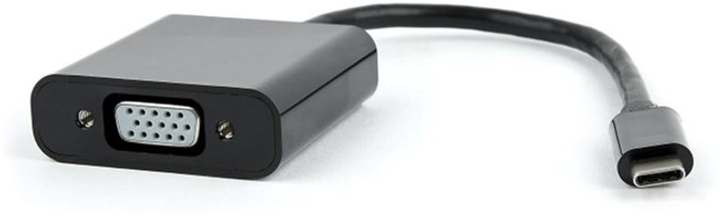 Кабель-адаптер Cablexpert USB Type-C - VGA (AB-CM-VGAF-01) - зображення 1