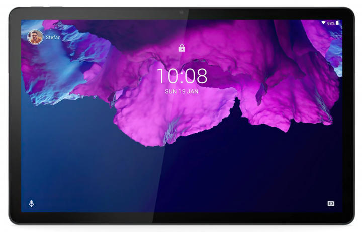Планшет Lenovo Tab P11 8/256GB 5G Grey (ZA8Y0017) - Фото 4 Планшет Lenovo Tab P11 8/256GB 5G Grey (ZA8Y0017) - изображение 4