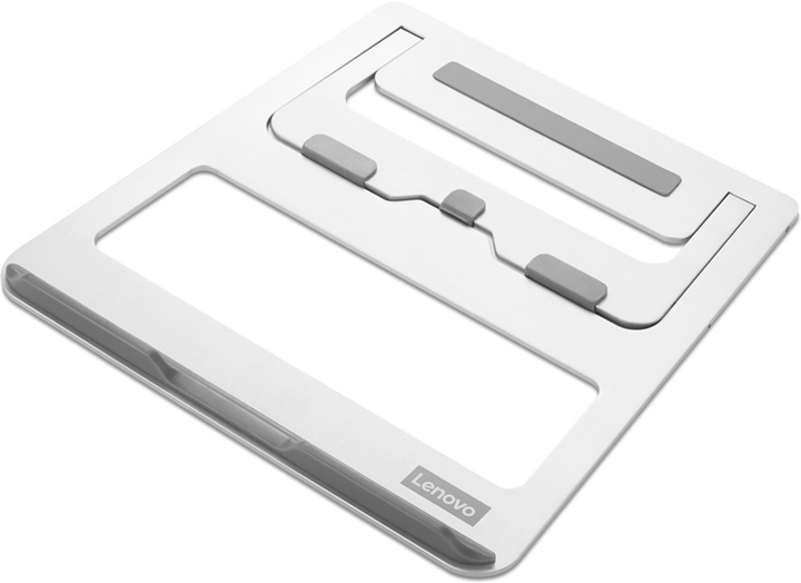 Підставка для ноутбука Lenovo Portable Aluminium Laptop Stand Silver (GXF0X02618) - зображення 1