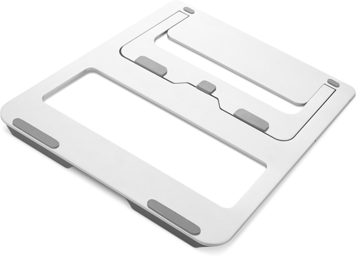 Podstawka na laptopa Lenovo Portable Aluminium Laptop Stand Silver (GXF0X02618) - obraz 2