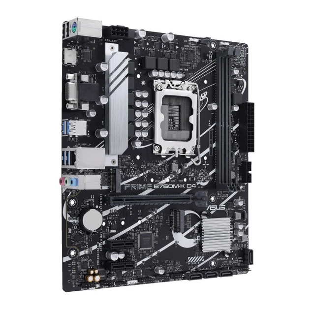 Материнська плата Asus Prime B760M-K D4 Socket 1700 - изображение 2