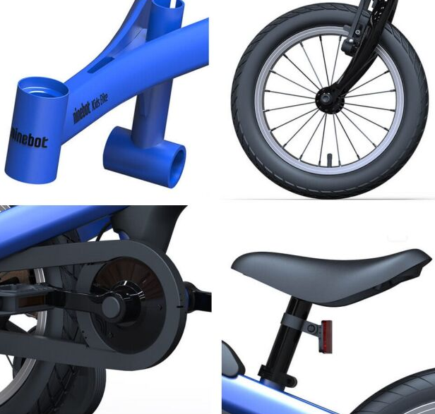 Велосипед Ninebot Kids Bike 16'' для хлопчиків Блакитний - зображення 3