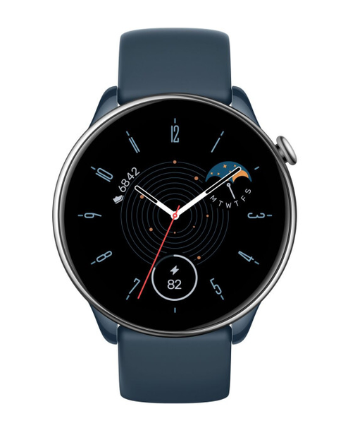 Смарт годинник Amazfit GTR Mini Ocean blue (Сині) - Фото 1 Смарт годинник Amazfit GTR Mini Ocean blue (Сині) - зображення 1