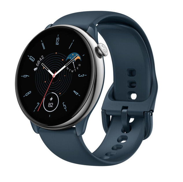 Смарт годинник Amazfit GTR Mini Ocean blue (Сині) - Фото 2 Смарт годинник Amazfit GTR Mini Ocean blue (Сині) - зображення 2