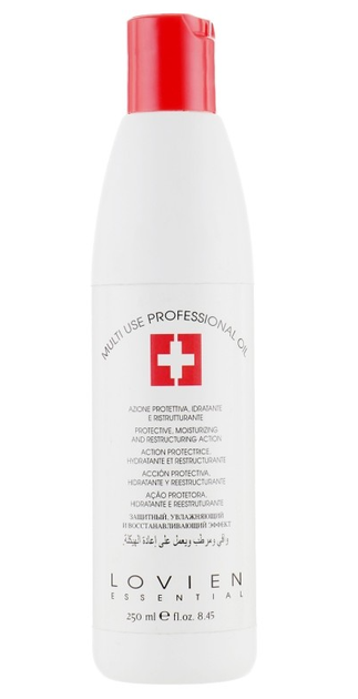 Олія для волосся універсальна Lovien Multi Use Professional Oil 250 мл - Фото 1 Олія для волосся універсальна Lovien Multi Use Professional Oil 250 мл - зображення 1