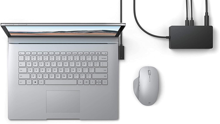 Hub Microsoft Surface Dock 2 Black (SVS-00004) - obraz 4