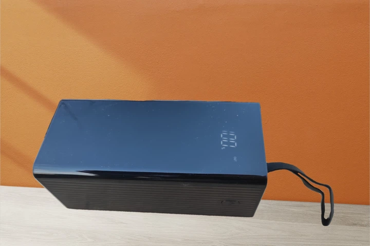 Большой Power Bank 50000 mAh Для Смартфона Павербанк 50000 Быстрая Зарядка Viaking Чёрный KJ-A284S - изображение 6