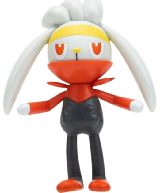 Figurka Jazwares Pokemon Battle Raboot Wave 14 (191726424581) - obraz 3