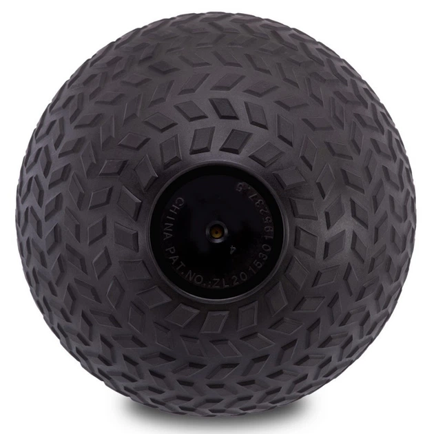 Мяч медицинский слэмбол для кроссфита рифленый Zelart Slam Ball 7474-9 вес 9кг Black - Фото 3 Мяч медицинский слэмбол для кроссфита рифленый Zelart Slam Ball 7474-9 вес 9кг Black - изображение 3