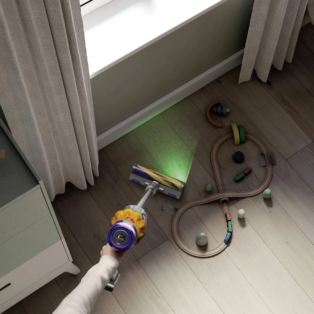Аккумуляторный пылесос Dyson V12 Detect Slim Absolute (448884-01