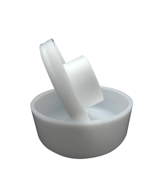 Форма для сыра с поршнем Cheese master большая 2.3 л пластиковая white - изображение 5