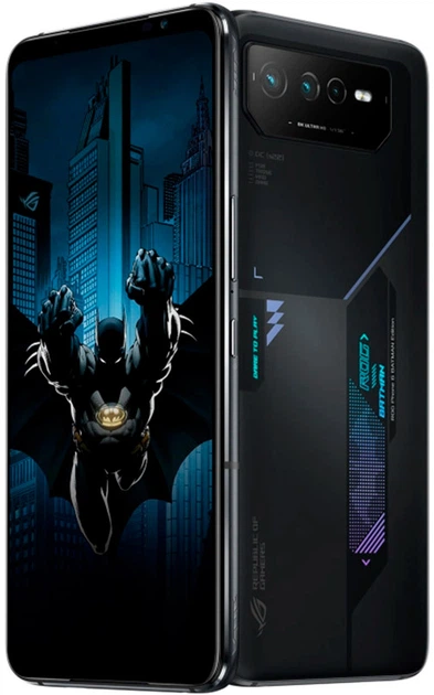 スマートフォン本体 ASUS ROG Phone 6 BATMAN EDITION 12/256GB Мобильный телефон Asus ROG Phone 6 12/256GB Batman Edition – фото