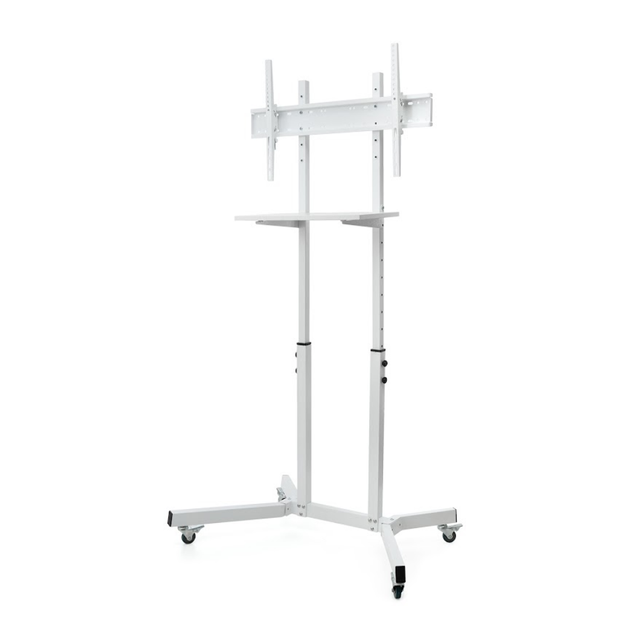 Стойка для телевизора Sector T10 White напольная 37"-70" нагрузка 40кг - Фото 6 Стойка для телевизора Sector T10 White напольная 37"-70" нагрузка 40кг - изображение 6