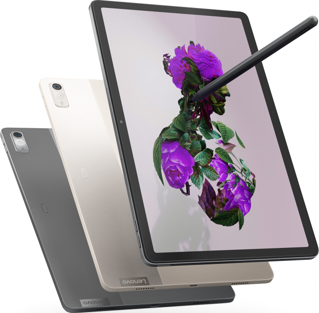 Планшет 11.2" Lenovo P11 PRO TB132FU OLED 2560x1536/6Гб/128Гб/WiFi/BT/GPS Серый - изображение 5