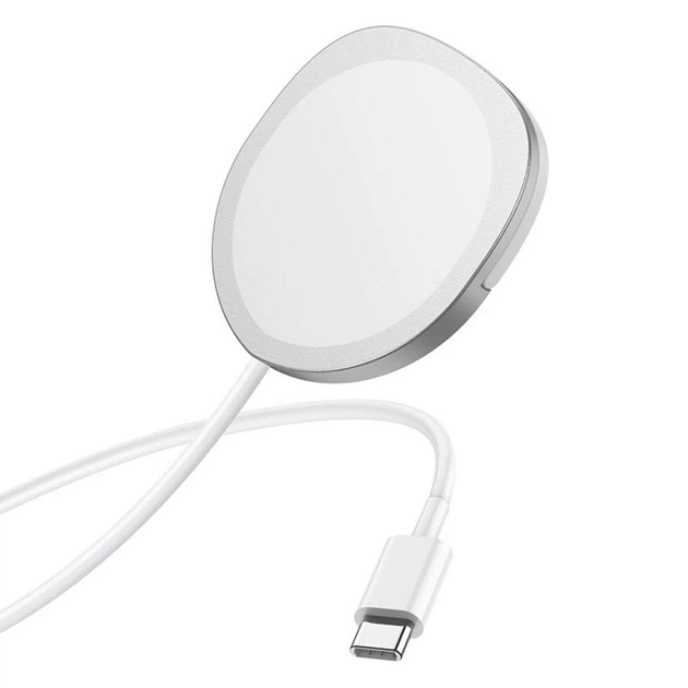 Бездротовий зарядний пристрій BOROFONE BQ12 Core magnetic holder wireless fast charger Silver - Фото 1 Бездротовий зарядний пристрій BOROFONE BQ12 Core magnetic holder wireless fast charger Silver - изображение 1