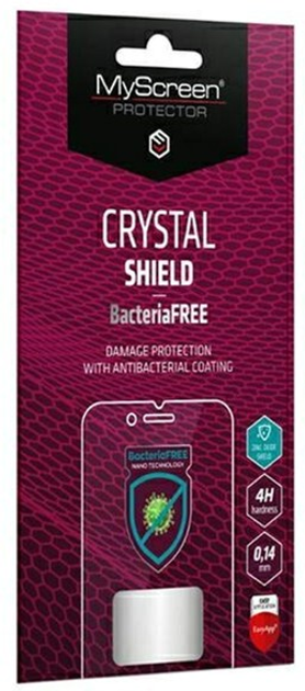 Захисна плівка MyScreen Crystal Shield для Samsung Galaxy Tab Active Pro антибактеріальна (5904433212014) - зображення 1