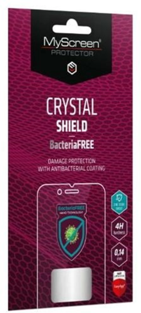 Захисна плівка MyScreen Crystal Shield для Xiaomi Redmi 12C антибактеріальна (5904433216005) - зображення 1