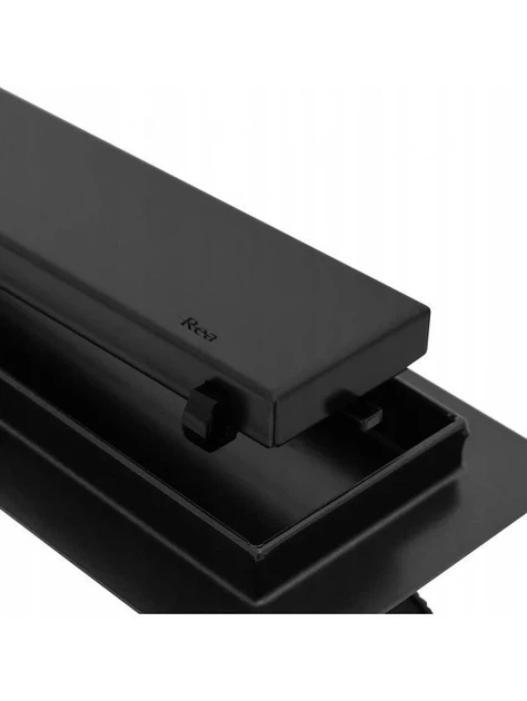 Трап для душа Rea neo 2in1 pro black 90 см - изображение 9