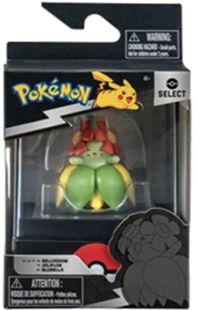 Фігурка Jazwares Pokemon Select Bellossom (PKW2297) - зображення 1