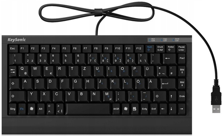 Klawiatura przewodowa KeySonic ACK-595C+ (USA) - obraz 3