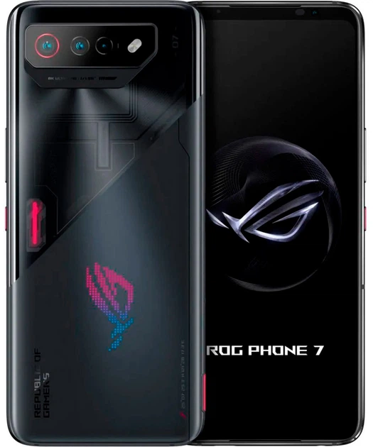 Мобильный телефон Asus ROG Phone 7 16/512GB Phantom Black – фото