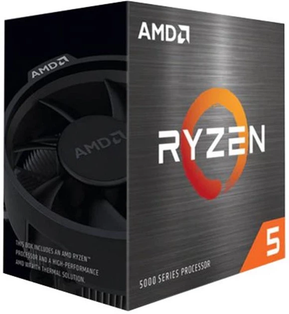 Процесор AMD Ryzen 5 5600G (3.9GHz 16MB 65W AM4) Box (100