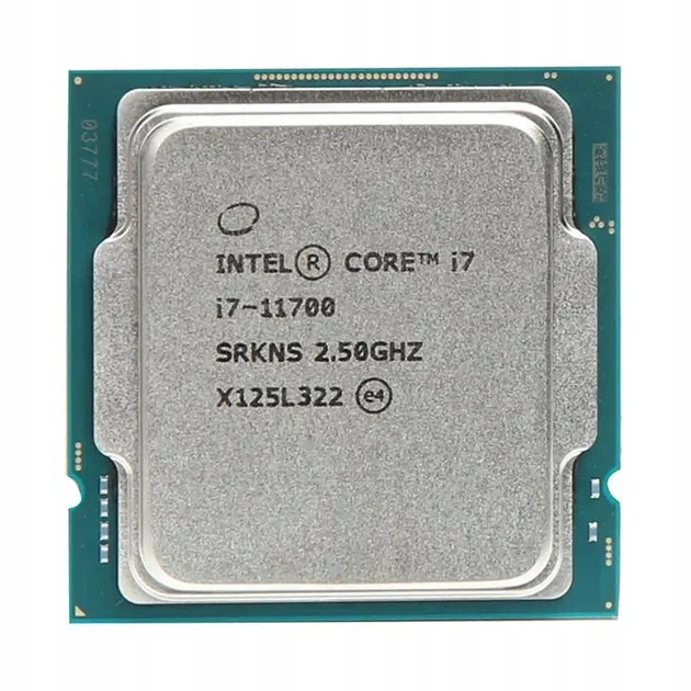CPU Intelcorei7-11700 Процессор Intel Core i7 11700 2.5GHz (16MB, Rocket Lake, 65W