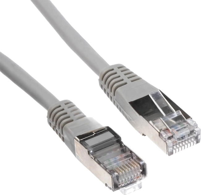 Kabel sieciowy Strax Cat5e Bulk RJ-45 szary/gray 5 m (4049759030148) - obraz 1