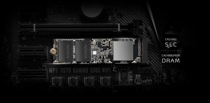 SSD M.2 ADATA XPG SX8100 1TB 2280 PCIe 3.0x4 3D TLC - зображення 6