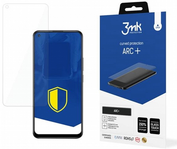 Захисна плівка 3MK ARC+ для Realme 8 5G (5903108387972) - зображення 1