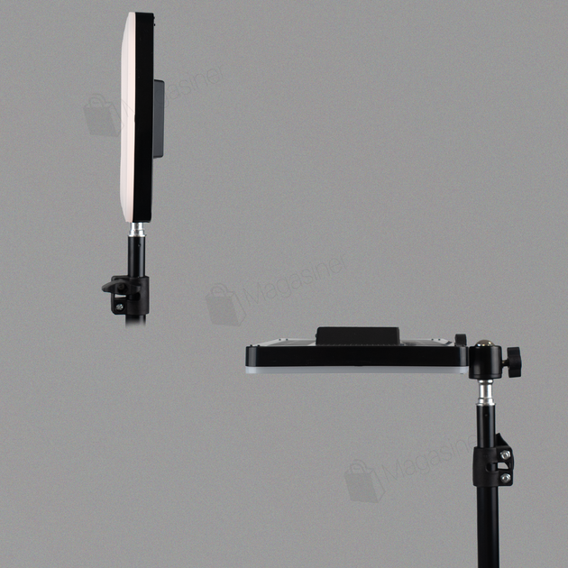 Прямокутне відеосвітло LED LIGHT MM-240 зі штативом 2.1 метр (1865-1) - зображення 7