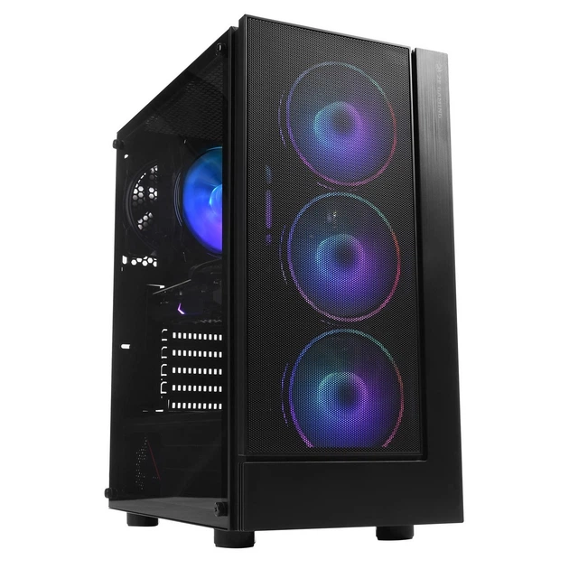 Персональный компьютер 2E Complex Gaming Intel i7-12700F, 16Gb, F1TB, NVD3080-10, B660, G3301, 750W - Фото 1 Персональный компьютер 2E Complex Gaming Intel i7-12700F, 16Gb, F1TB, NVD3080-10, B660, G3301, 750W - изображение 1