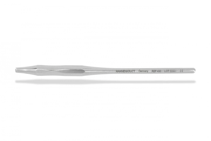 Ручка HAHNENKRATT из полированной нержавеющей стали с утопленными ручками. - изображение 1