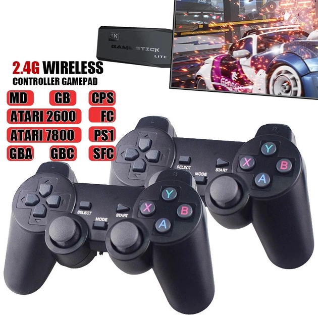 Ігрова приставка Data Frog Y3 Lite 64GB + 2 бездротових джойстика (GAMESTICK) - Фото 2 Ігрова приставка Data Frog Y3 Lite 64GB + 2 бездротових джойстика (GAMESTICK) - зображення 2