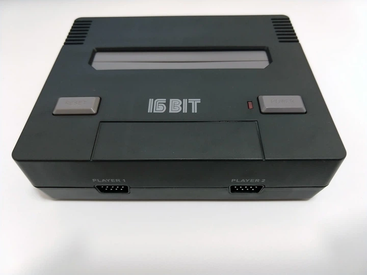 Ретро-ігрова приставка Sega Mega Drive 2 + 166 ігор - зображення 5