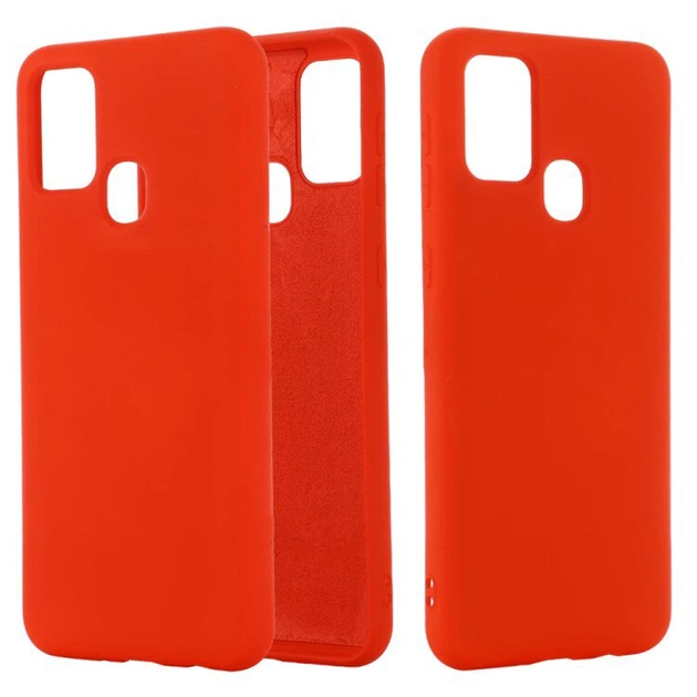 Чохол Logarm Liquid Case Full Cover для Samsung A217F Galaxy A21s Червоний Без бренду - Фото 1 Чохол Logarm Liquid Case Full Cover для Samsung A217F Galaxy A21s Червоний Без бренду - зображення 1