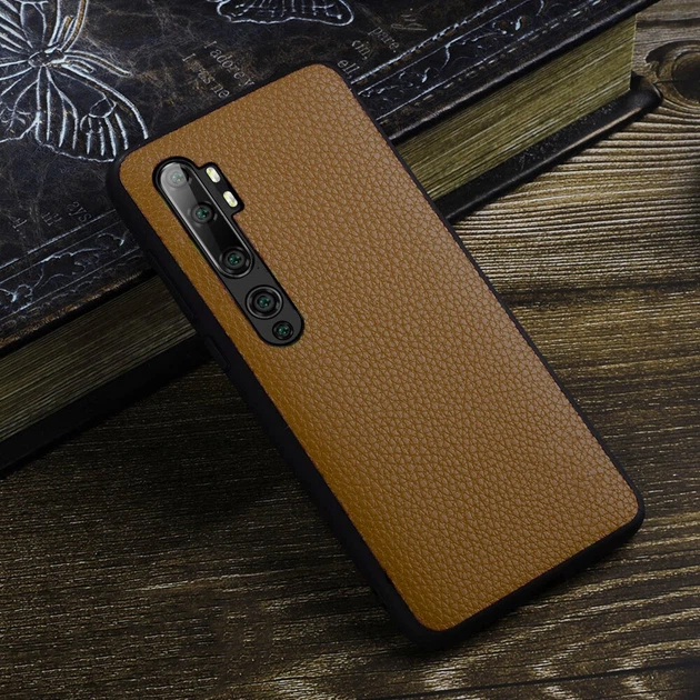 Чехол Logarm Lapea TPU для Xiaomi Mi Note 10 / Mi Note 10 Pro / Mi CC9 Pro Коричневый Без бренда - Фото 1 Чехол Logarm Lapea TPU для Xiaomi Mi Note 10 / Mi Note 10 Pro / Mi CC9 Pro Коричневый Без бренда - изображение 1