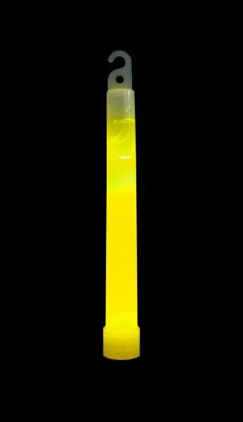 Химический источник освещения BaseCamp GlowSticks, Yellow (BCP 60412) - изображение 1
