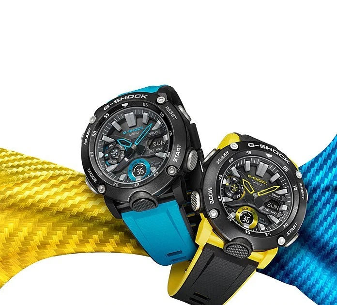 Годинник Casio G-shock GA-2000-1A9ER - зображення 5