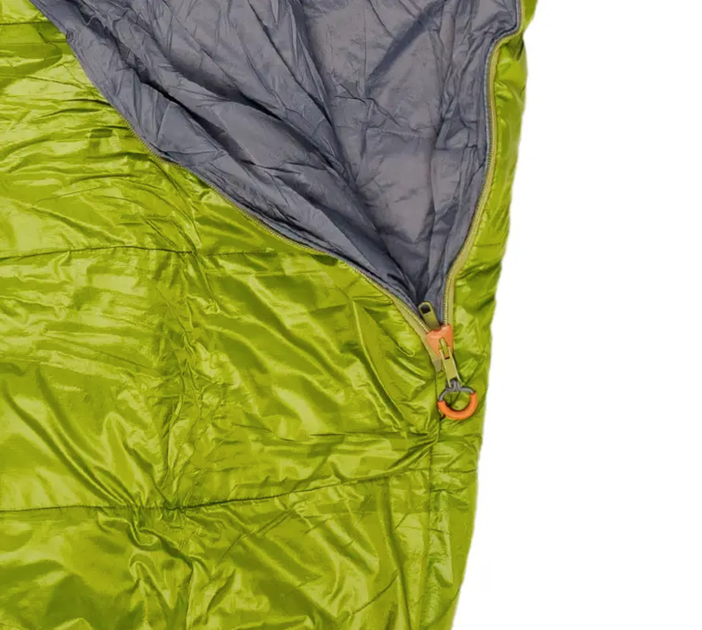 Спальний мішок Pinguin Micra (6/1°C), 185 см - Left Zip, Green (PNG 230147) 2020 - зображення 4